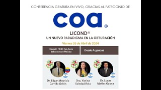 1626 LICOND® Un nuevo paradigma en la Obturación