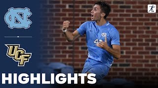 North Carolina vs UCF | NCAA College Soccer | Highlights - August 21, 2025