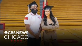 Father, daughter duo graduates from Indiana University Wealth