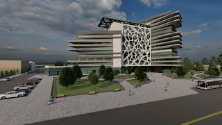 PROYECTO EDIFICIO HÍBRIDO RIOBAMBA-ECUADOR - / Paulina Carrera - Alvaro Malusin