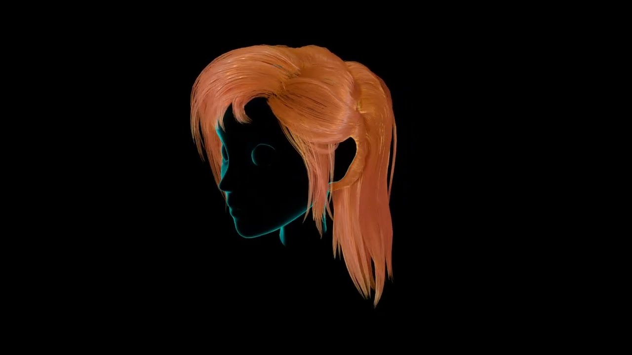 Hair Render UE5 - YouTube