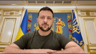Звернення Володимира Зеленського наприкінці 678-го дня війни
