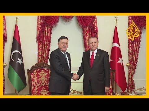 🇱🇾 🇹🇷قوات تركيا بليبيا "رسالة ردع وسلام".. فهل التقطها المعنيون؟