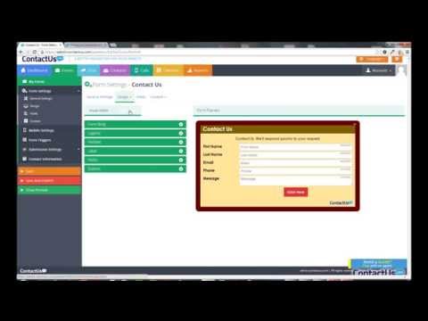 Easy Form CSS editor