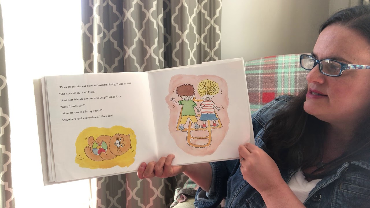 Virtual Story Time | "The Invisible String" with Karen Kennedy | Full Circle Grief Center