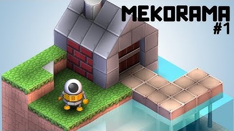 Mekorama Gameplay Walkthrough Part-1 Levels 1-10 #1 @TheMitudo
