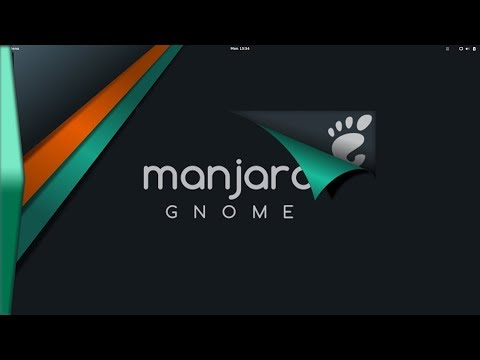 Manjaro Linux 2017