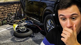 SZEGÉNY MOTOROS! 💥 Accident #5