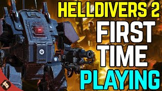 First Impressions On Helldivers 2 (First Time Playing)