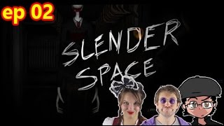 SLENDER SPACE 02 - Mel, Zach and Rick Murray - Battle Turtle