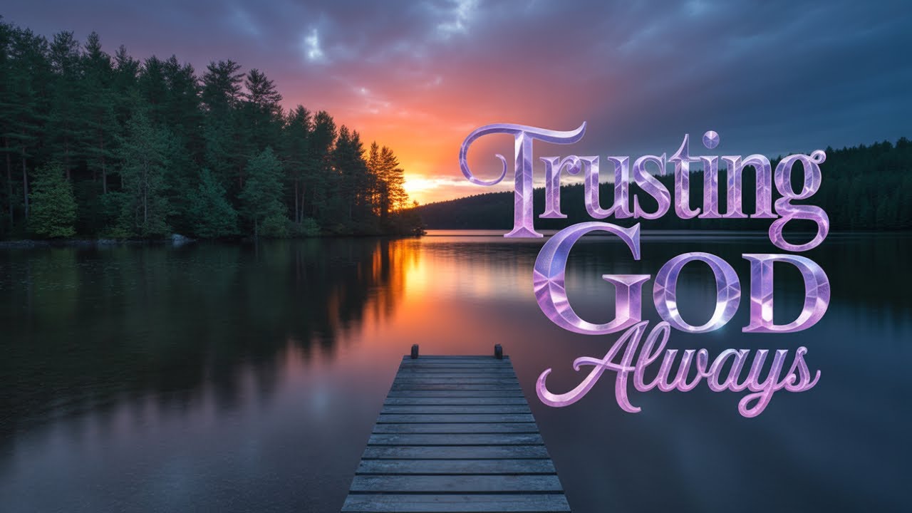 How Trusting God Changes Everything - YouTube