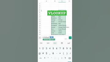 Unlocking Excel Magic with VLOOKUP! 📊✨ Say goodbye to data chaos #ExcelTips #DataMastery #VLOOKUP