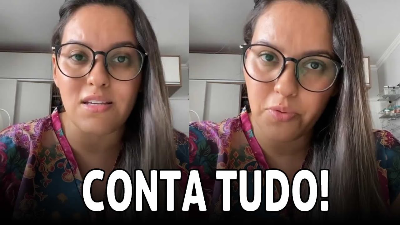 Após Exposição Yara Tchê resolve abrir o jogo e fala sobre a retirada ...