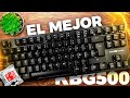 Un TECLADO GAMER BARATO y BUENISIMO / GAMEFACTOR KBG500