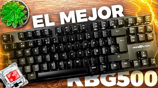 Un TECLADO GAMER BARATO y BUENISIMO / GAMEFACTOR KBG500