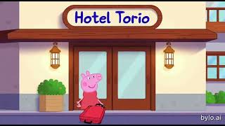 Peppa Goes To Torio Torilandgrounded Sora 2 Peppa Jennifer Pig Gets Grounded Episode 1