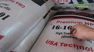Nên bón phân đơn tốt hay phân NPK tổng hợp tốt???