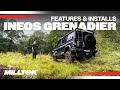 Introducing the Ineos Grenadier to Milltek Design