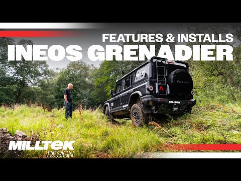 Introducing the Ineos Grenadier to Milltek Design