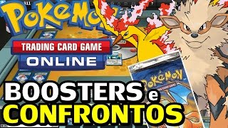 Pokémon TCG Online - Retorno Ao Clássico e Abertura de Packs!!