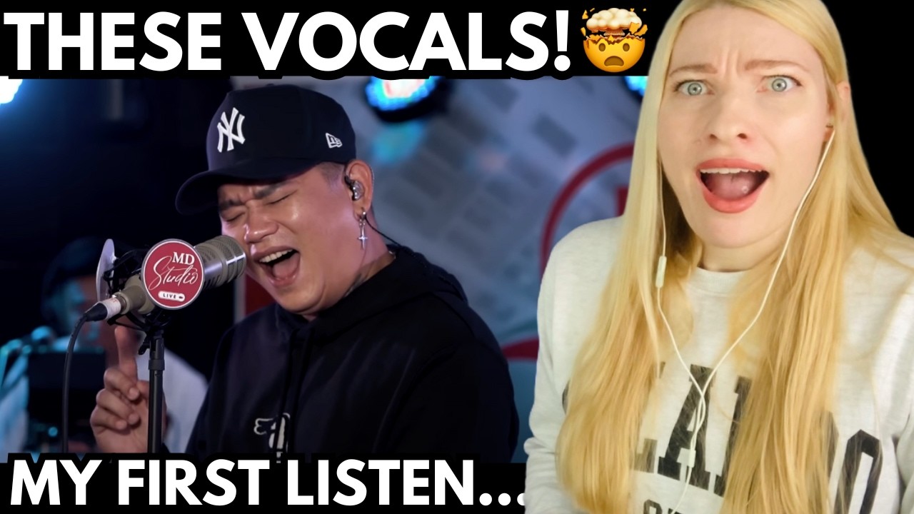 Моё первое прослушивание и вокальный анализ: МАРК МАЙКЛ ГАРСИЯ — выдающееся вокальное попурри!