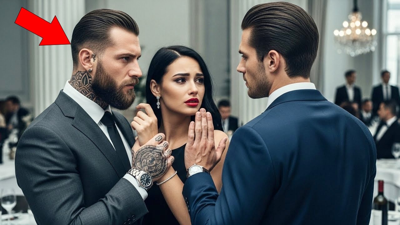 Her Boyfriend Slapped Her at the Restaurant—The Mafia Boss Put Down His Fork   Do That Again I D