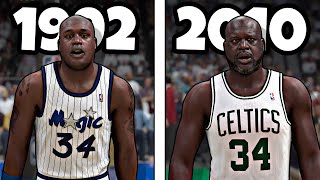 I Went Back To 1992 And Gave Shaq A Jumpshot