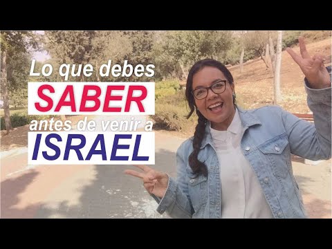 Vídeo: 10 Costumbres Que Debes Conocer Antes De Estudiar En El Extranjero O Viajar En Israel - Matador Network
