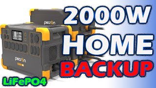 Pecron E2000LFP Portable Power Station Solar Generator – Real World Testing and Review