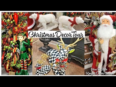 Christmas Decor Inspiration | S Home Decor Tour | How To Style Your Home with Kenya's Decor Corner
