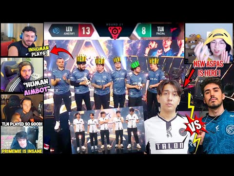 Valorant Streamers Reacts to TLN Played Very Well Against Leviatan in VCT Champions Seoul