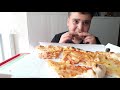 ASMR EATING SOUNDS PIZZA CON LE PATATINE