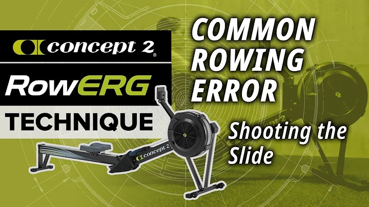 Common Rowing Errors: Shooting the Slide