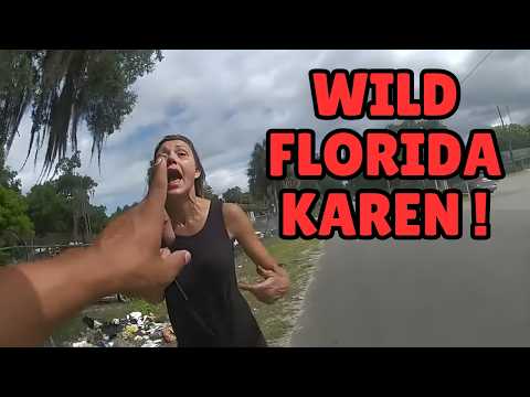 Florida Woman GOES WHERE SHE WANTS!