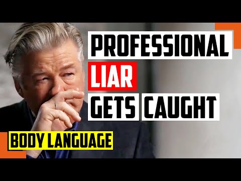 Watch How Alec Baldwin Gets Caught Lying To You With Body Language – What Really Happened On RUST