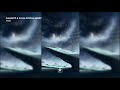 Middle of video