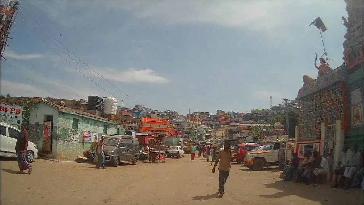 Poombarai village, Tamil Nadu