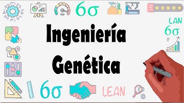 Ingeniería Genética en 5 minutos | ¿Qué es la ingeniería genética? | Genética