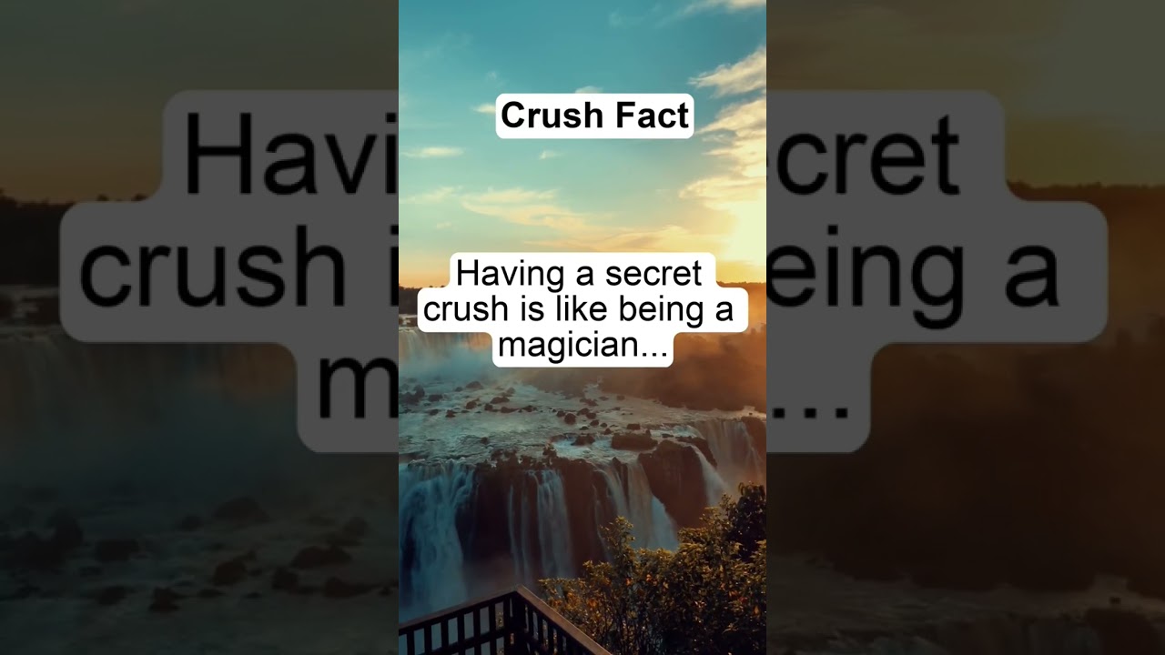 Crush Fact - Positive Facts Daily 