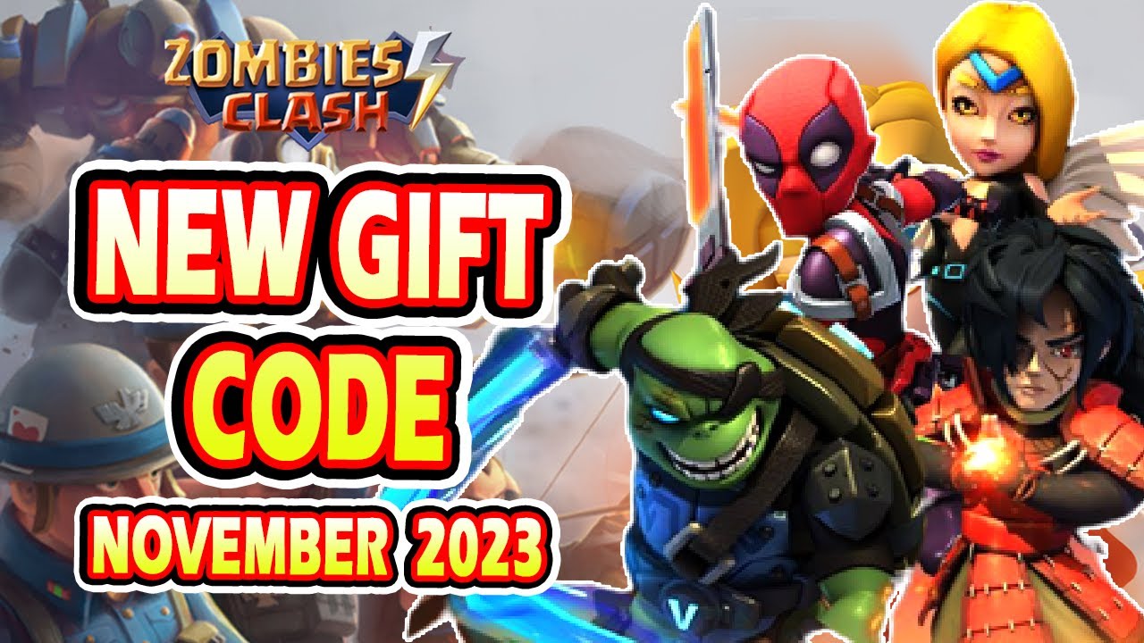 Zombies Clash Superheroes War New Gift Code Clash of Zombies New Gift