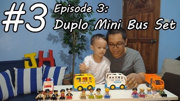 Episode 3: Duplo Mini Bus Set (BOOTLEG)