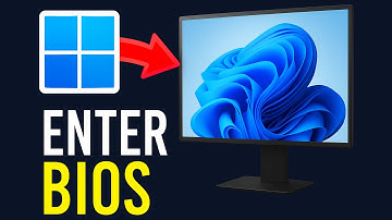How to Enter BIOS in Windows 11 (2025 Guide Easy Way)