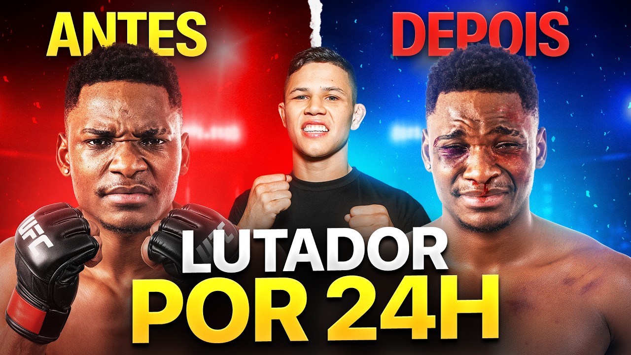 Passei 24h com Jean Matsumoto lutador de MMA