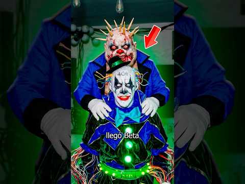 Fede Vigevani ENFRENTA al PAYASO 404 y BETA en el ORFANATO #fedevigevani #shorts