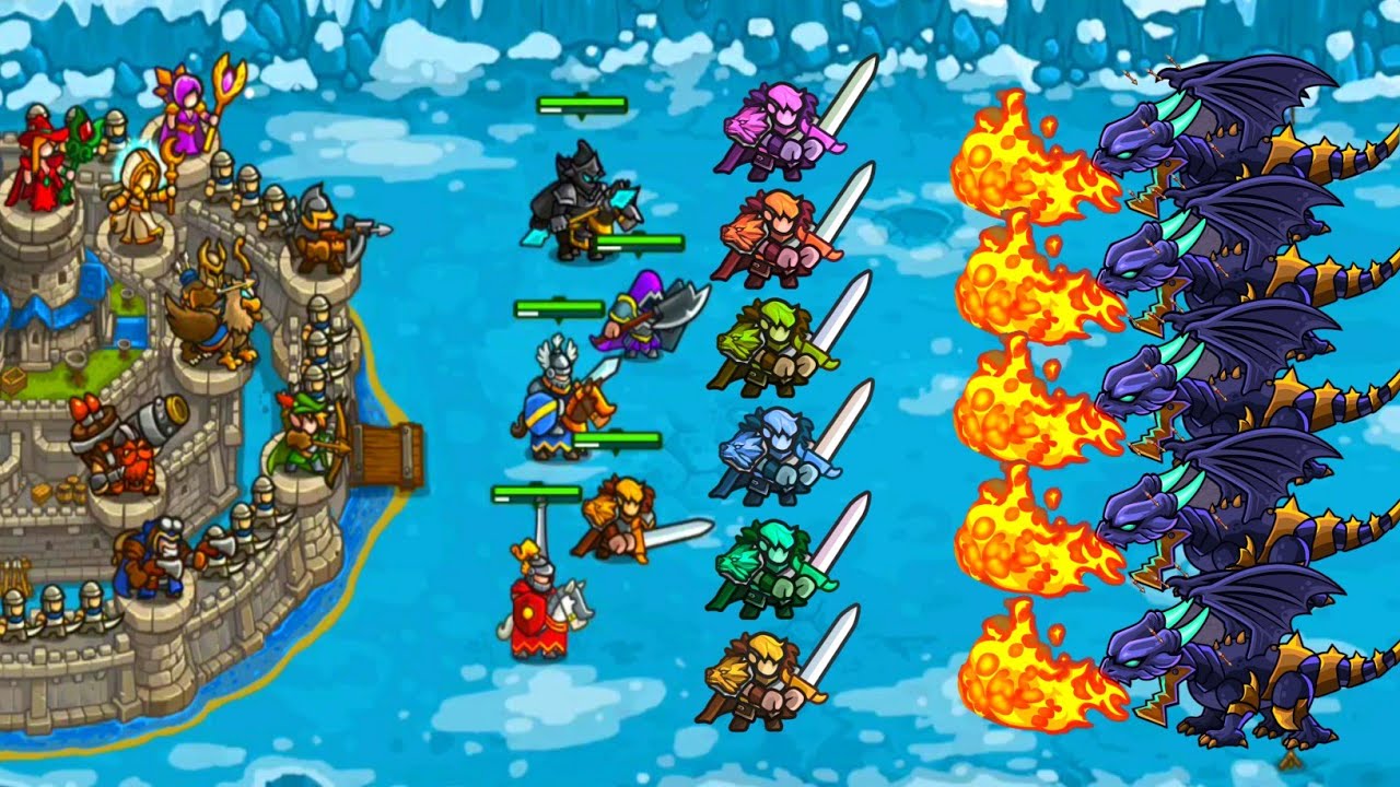 Idle Kingdom Defense Walkthrough Portal LV 64 Expedition LV 31