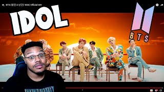 Who Is An Idol | FIRST TIME HEARING BTS (방탄소년단) IDOL Official MV REACTION