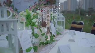 Dekorasi ulang tahun sweet seventeen