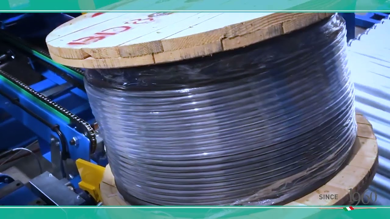 AUTOMATIC DOUBLE HEAD SPOOL WINDING LINES