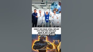 China’s Brain‑Spine Implant Walks Paralyzed Men in 24 hrs | Future of Rehab 🤯