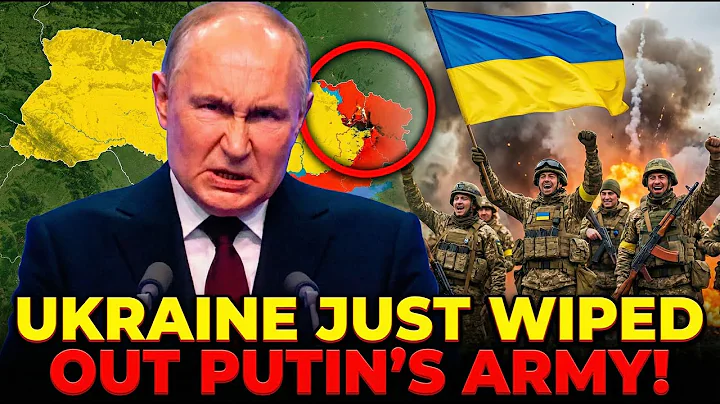 Ukraine Just WIPED OUT Putin's Army!